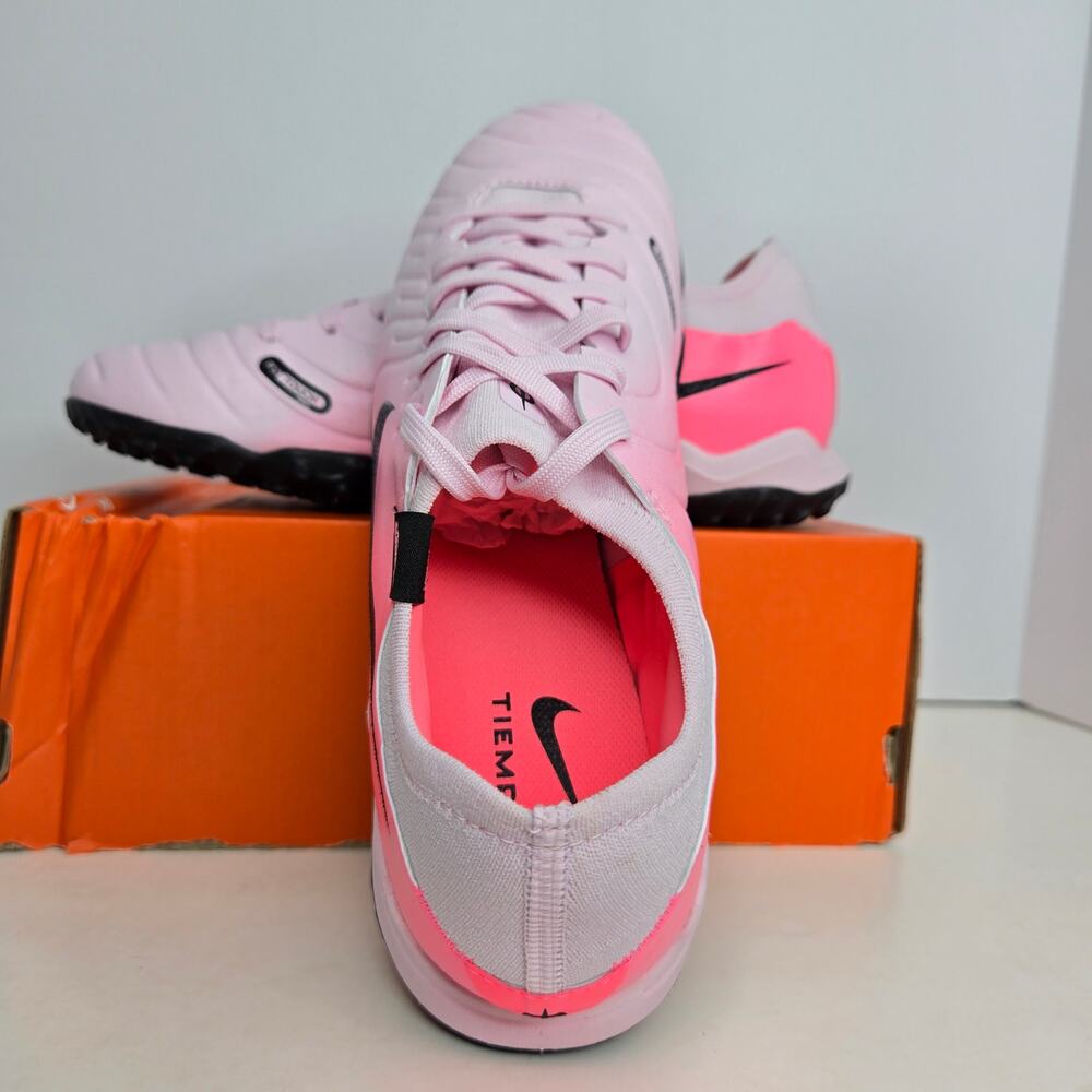Nike Legend Pro TF Pink Foam Size 7 Men / Size 8.5 Women Soccer Shoes - Picture 4 of 8